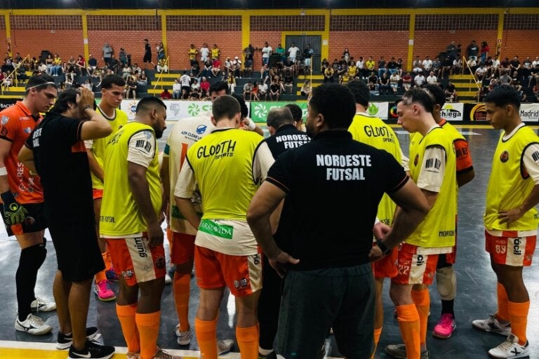 Noroeste Futsal perde por 4 a 3 fora de casa contra o Terra Roxa