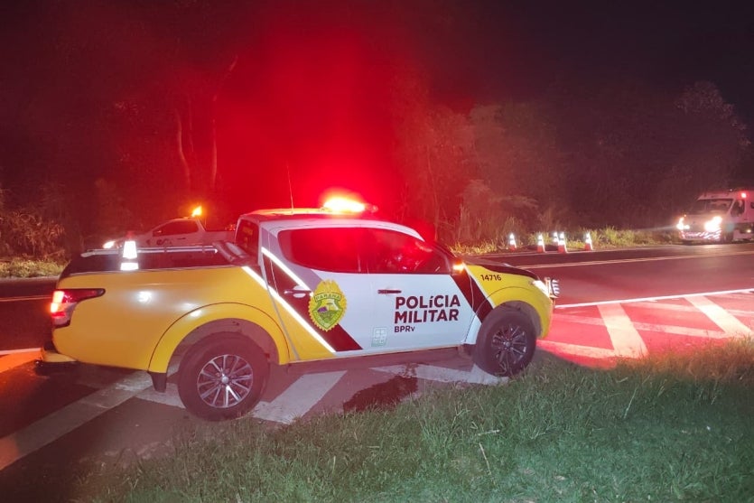 Pedestre morre atropelado por caminhão na PR-323 em Cianorte