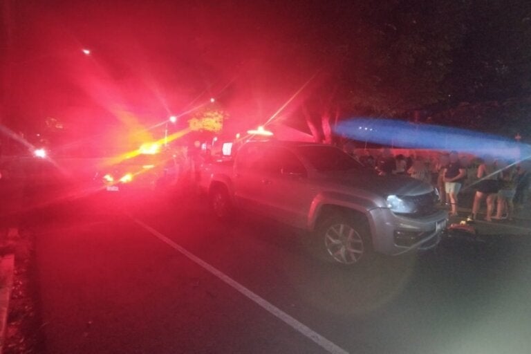 Motorista embriagado é preso após colisão frontal na Rua Belém, em Umuarama