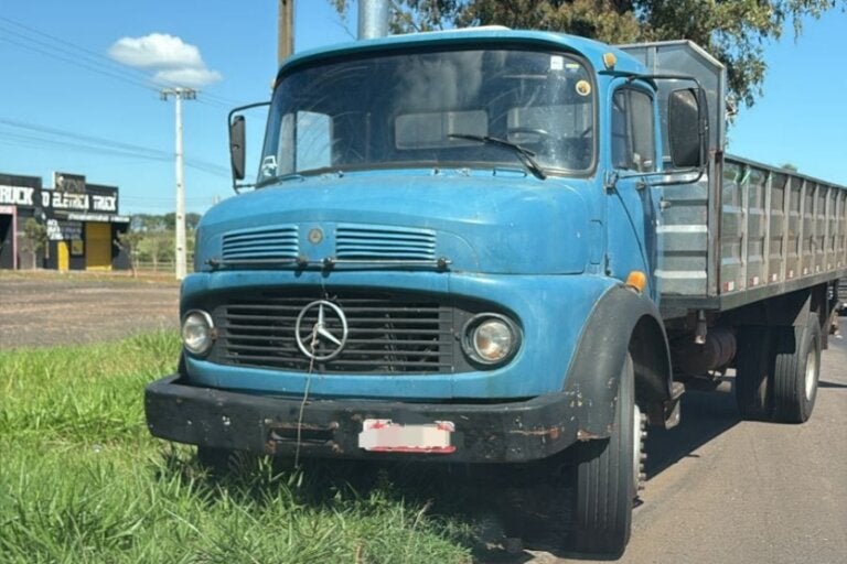 Caminhão furtado na PR-323 é recuperado em Cruzeiro do Oeste