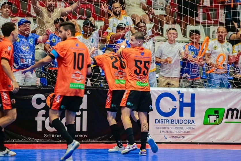 Noroeste Futsal goleia o Ubiratã por 7 a 1 no Ginásio Amário Vieira da Costa