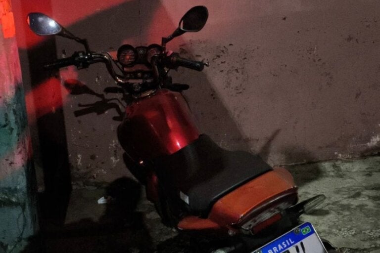 Motocicleta é recuperada em Umuarama após furto em Cruzeiro do Oeste