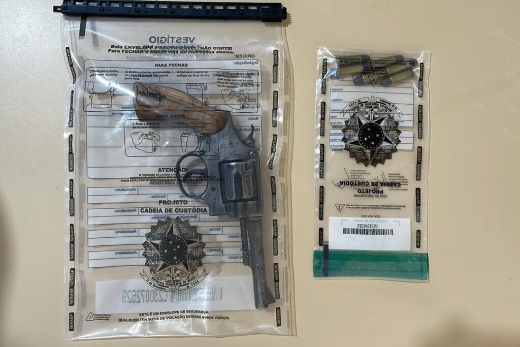 Polícia Civil apreende arma e munições durante investigação por ameaça em Moreira Sales