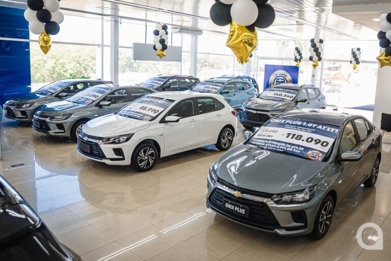 Descontos de fábrica, taxas especiais e condições únicas para você sair de carro novo ainda este mês (Foto Danilo Martins)