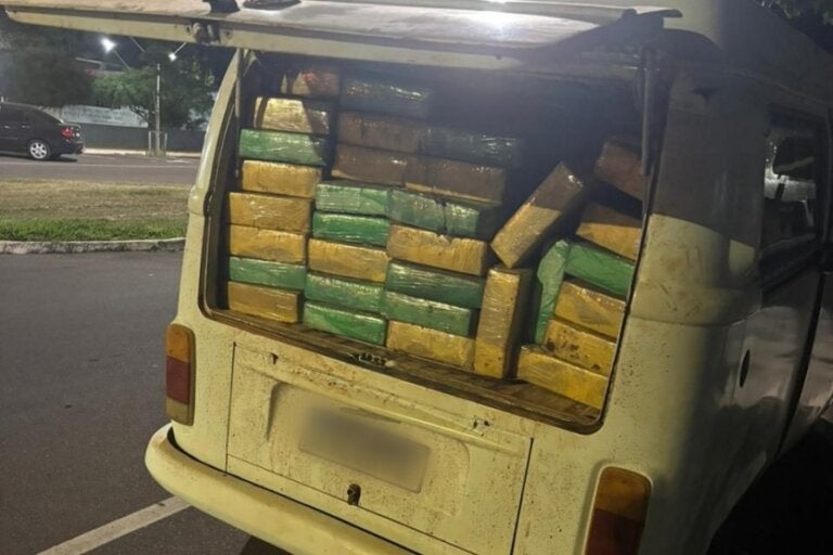 PCPR apreende mais de meia tonelada de maconha em Balneário Vila Yara