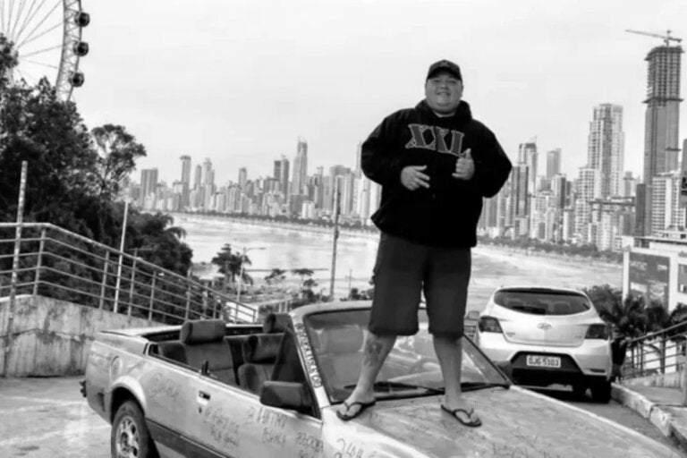 O influenciador Matheus Vinícius Coutinho de Quadros, conhecido como “Bololô”, foi morto com 19 tiros.
