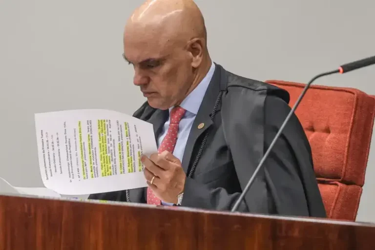 O ministro do STF Alexandre de Moraes.