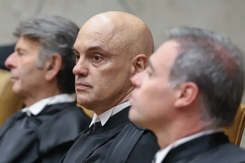 Alexandre de Moraes, ministro do STF.