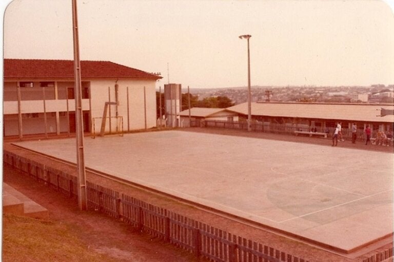 Antiga foto do CEU em Umuarama.