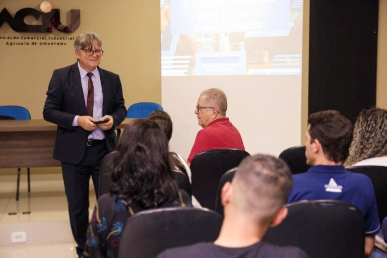 Abertas as inscrições para curso com Braz Vendramini sobre análise de crédito e cobrança