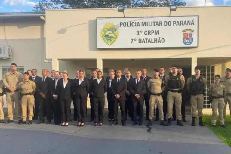PM inicia formação de novos soldados no 7º BPM com estágio prático