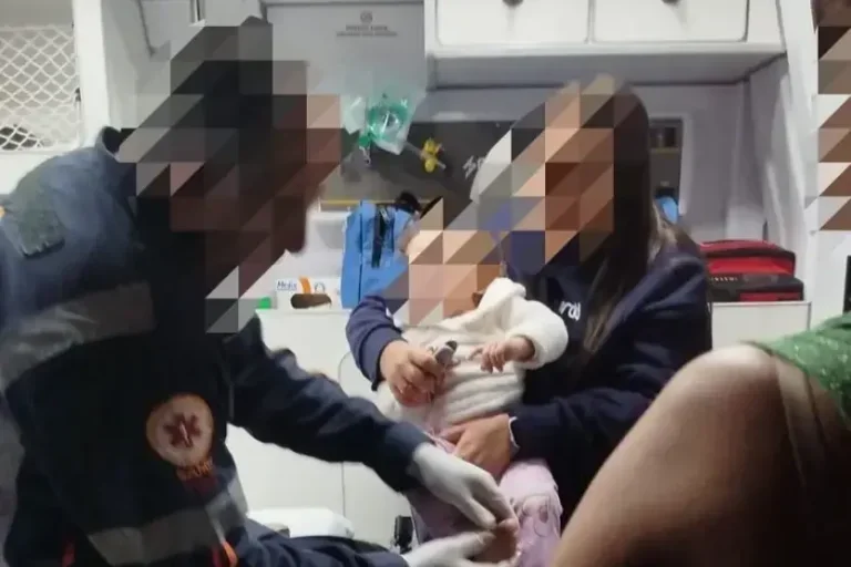 Guarda Municipal salva criança engasgada durante patrulhamento; vídeo