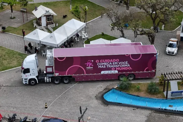 Carreta Saúde da Mulher chega a Alto Paraíso e Xambrê com exames gratuitos