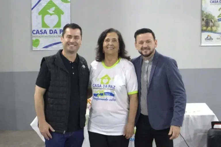 Casa da Paz completa 25 anos e conta com apoio do Sicoob Arenito