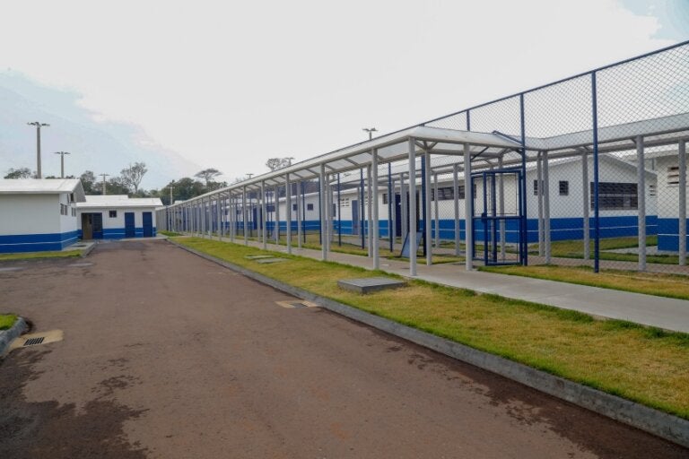 Um dos centro do sistema socioeducativo no Paraná.