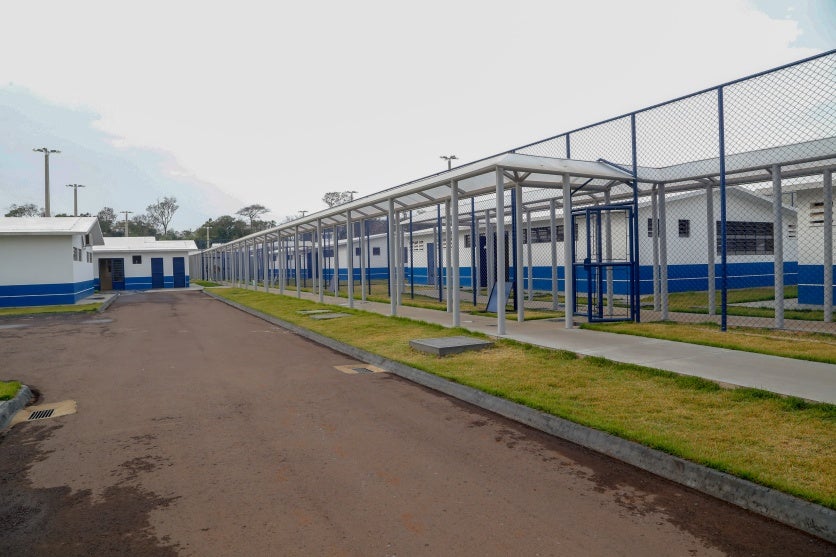Um dos centro do sistema socioeducativo no Paraná.
