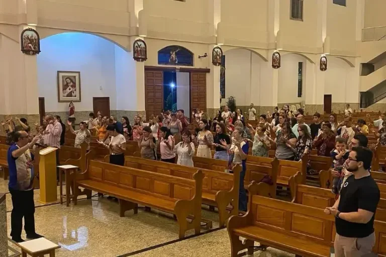 Paróquia São Francisco de Assis inicia 11º Cerco de Jericó em Umuarama