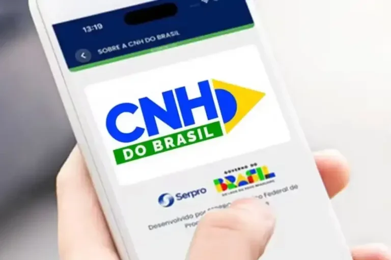 Foto da CNH digital para ilustrar matéria sobre renovação automática aprovada pela Câmara.