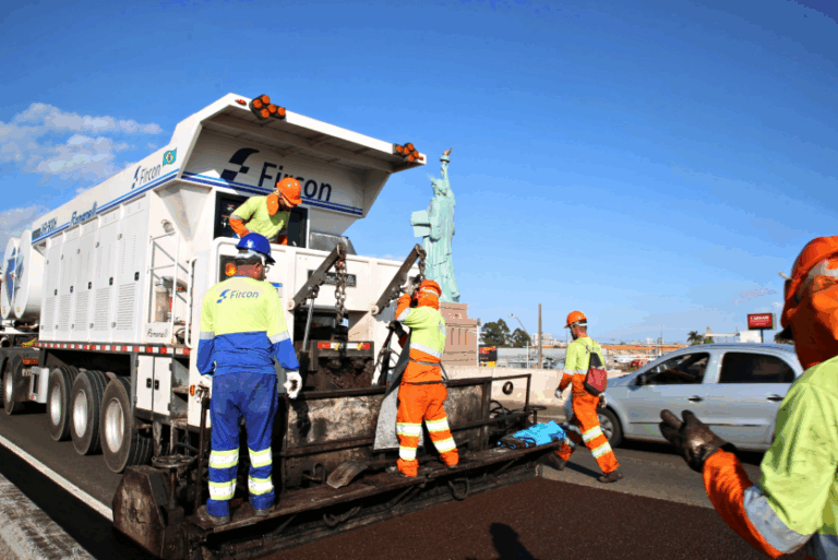Concessionária divulga trechos de rodovias da região com obras nesta segunda-feira