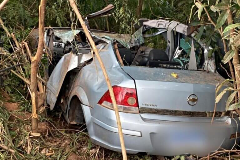 Condutor morre após capotamento na rodovia entre Xambrê e Casa Branca