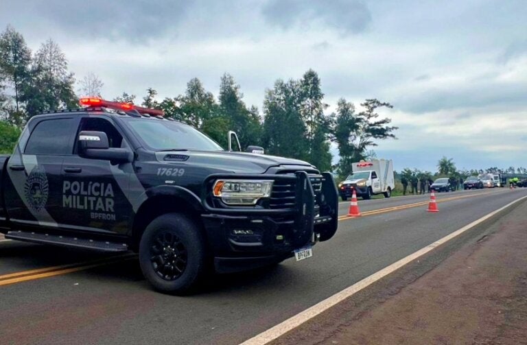 Mortos em confronto com o BPFron podem estar ligados a roubos de caminhonetes