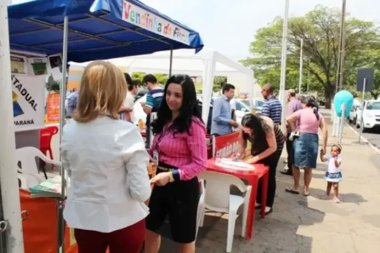 Edição de 2025 do Feirão do Imposto em Umuarama.
