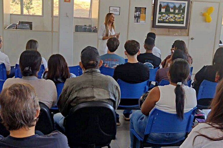 Detran realiza homenagem em memória às vítimas do trânsito em Umuarama