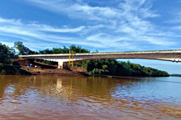 Recuperação da ponte do Rio Piquiri avança e está dentro do cronograma, informa Dnit