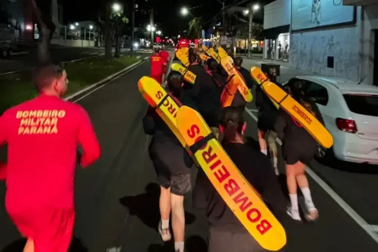 Bombeiros iniciam Curso de Formação de novos Praças em Umuarama