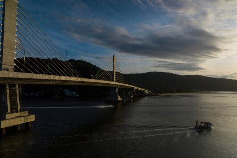 Ponte de Guaratuba inicia operação com horários definidos para o público; saiba mais