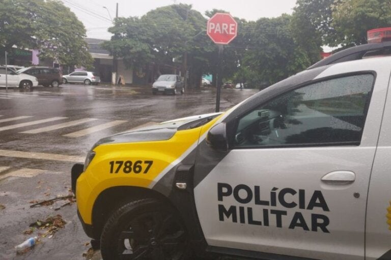 Dois acidentes são registrados em menos de uma hora em Umuarama