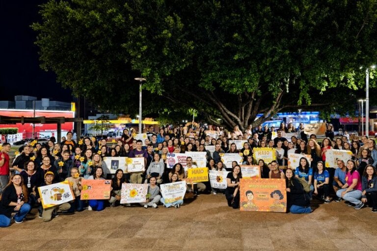 Evento da campanha Faça Bonito é adiado em Umuarama por previsão de chuva