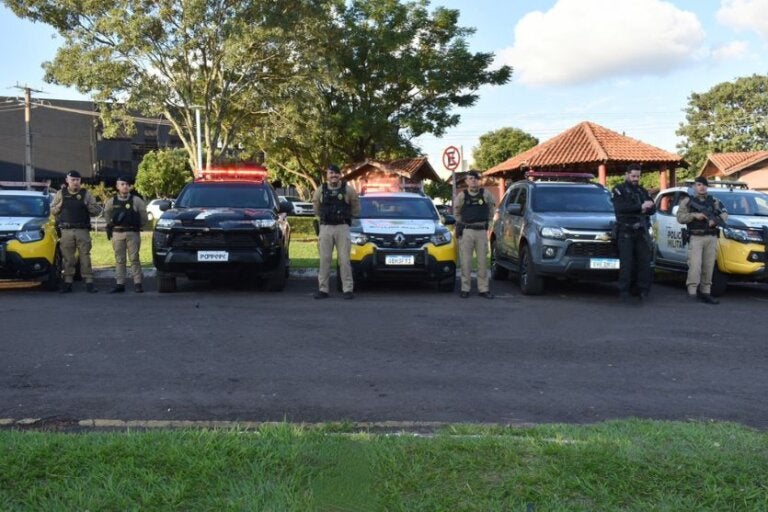Polícia lança operação com reforço no policiamento em Umuarama e região
