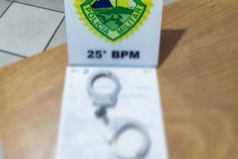 Foragido por roubo é recapturado pela Polícia Militar no Sonho Meu, em Umuarama