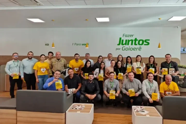 Goioerê inicia campanha Maio Amarelo com ações de conscientização no trânsito