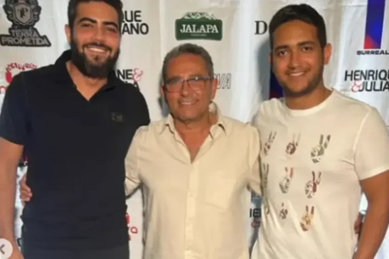 Quem é o pai de Henrique e Juliano que pilotava o helicóptero que caiu no Tocantins