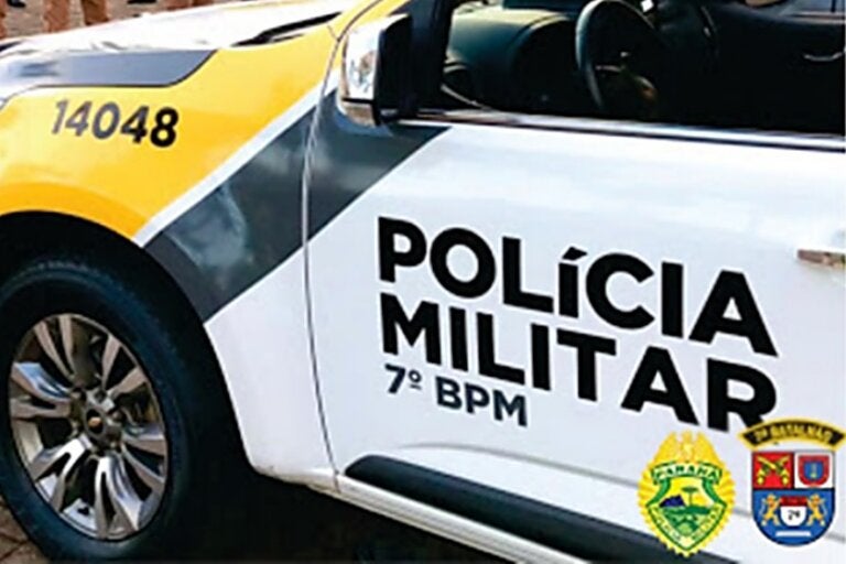 Homem é preso após atear fogo em quarto de albergue em Cruzeiro do Oeste