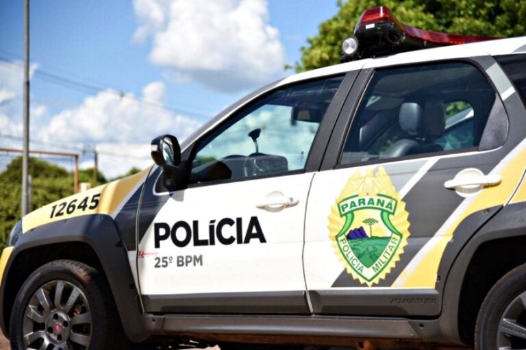 Homem é preso pela PM de Perobal após furtar R$ 9 mil do próprio irmão