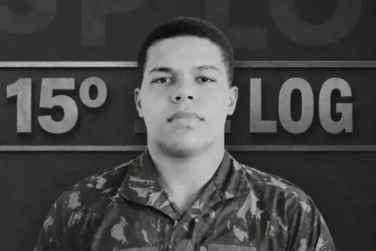 O soldado Thienry Pascoal, que faleceu durante treinamento do Exército.