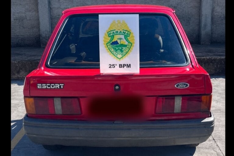 PM de Iporã flagra condutor bebendo, ele ameaça policiais e acaba preso
