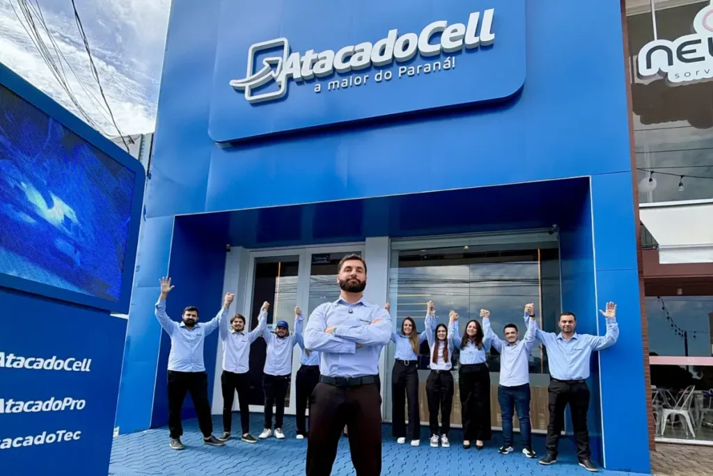 Loja de celulares AtacadoCell inicia expansão com franquias em diversos estados do Brasil
