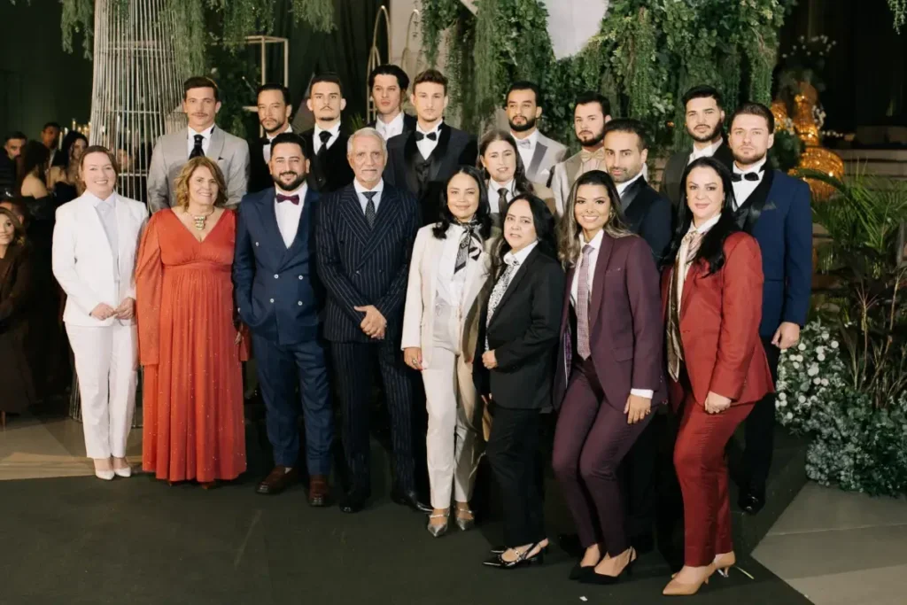 Maior evento de noivos do noroeste, Black Prime Wedding lota Harmonia em edição histórica