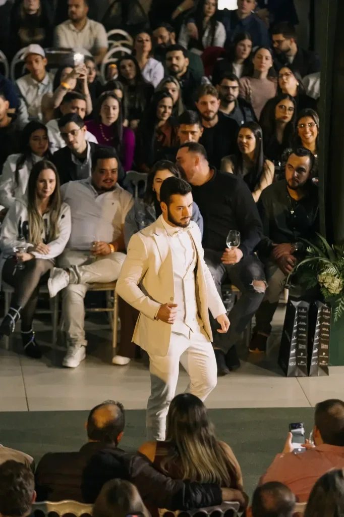 Maior evento de noivos do noroeste Black Prime Wedding lota Harmonia em edição histórica
