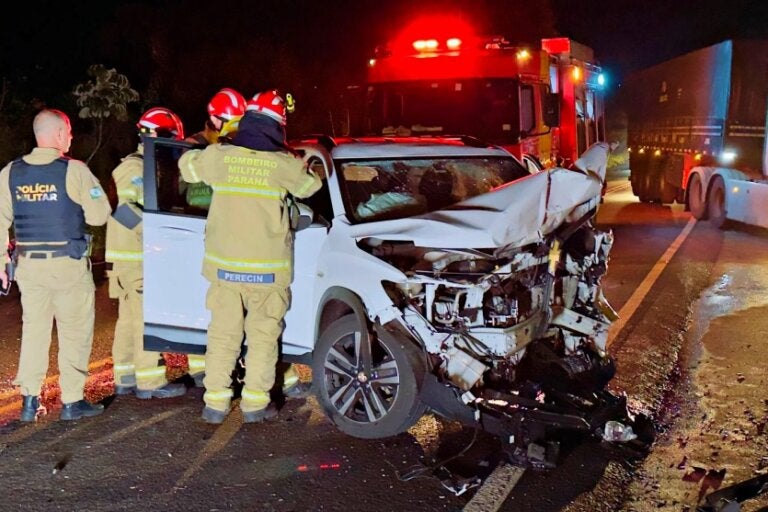 PR-486: Médico que morreu em colisão voltava de Alto Piquiri para Umuarama; com vídeos