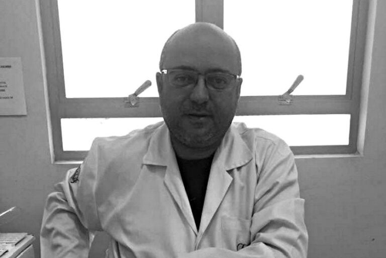 O médico Paulo Vinícius Ferreira de Oliveira, falecido em acidente na PR-486.