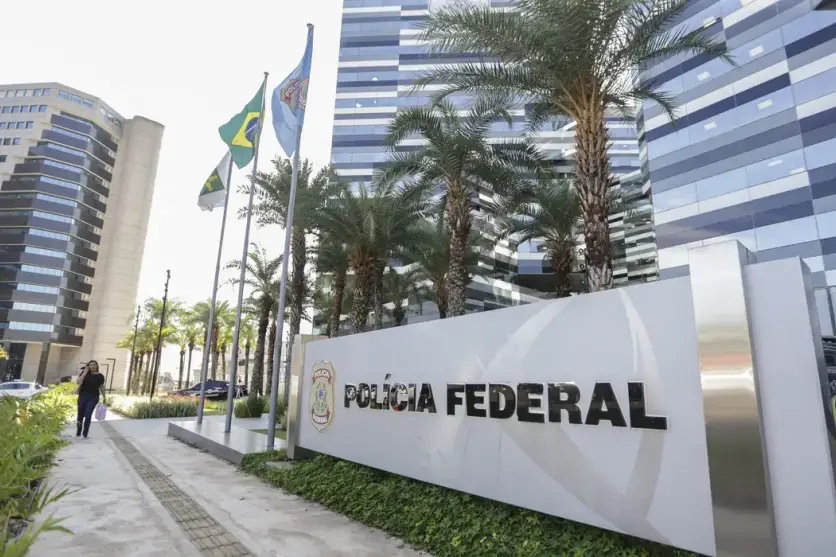 Prédio sede da Polícia Federal.