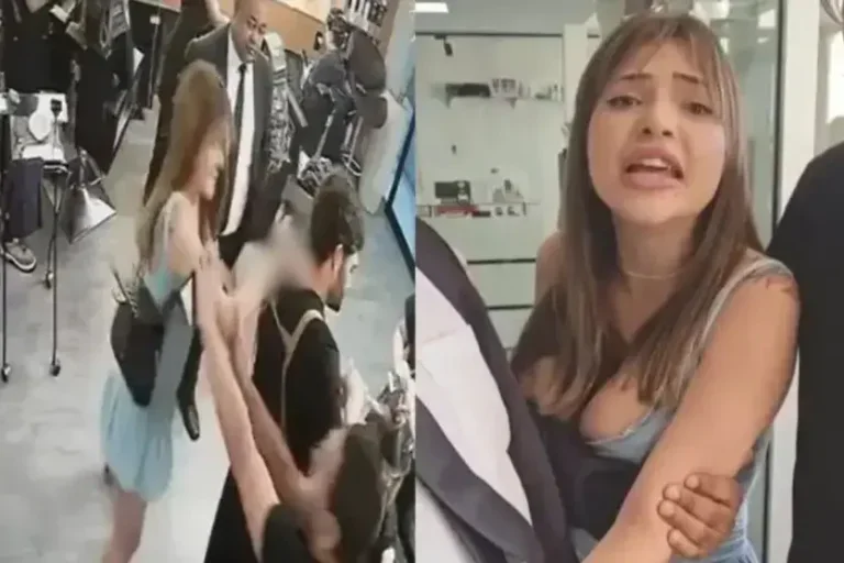 Mulher esfaqueia cabeleireiro após reclamar de corte de franja em salão; vídeo