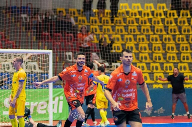 Noroeste Futsal busca empate emocionante contra Terra Boa no Campeonato Paranaense