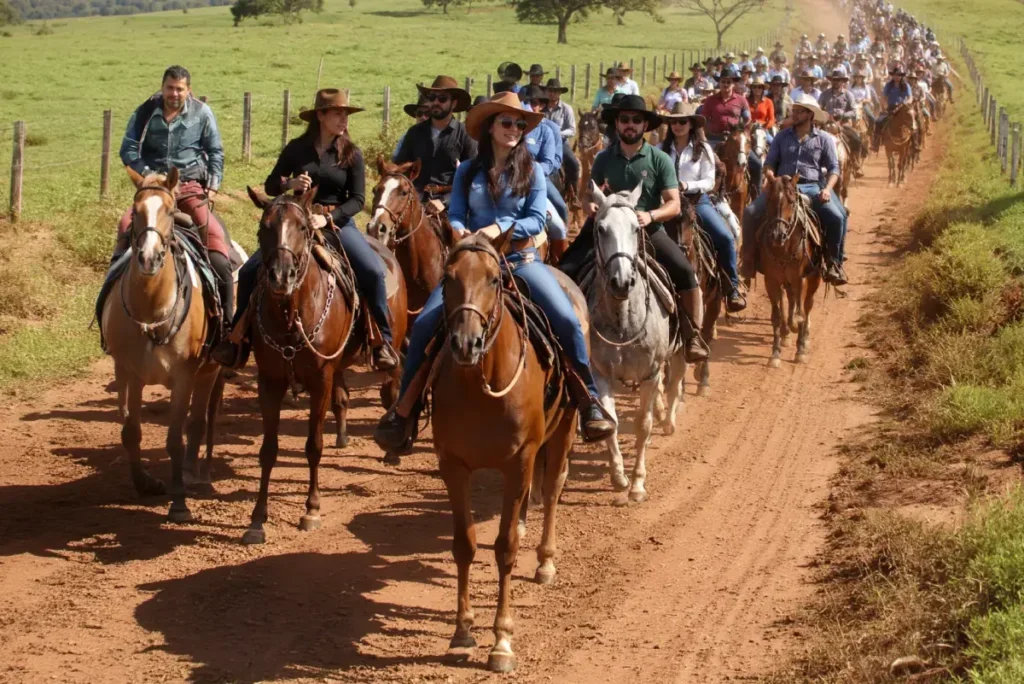 Nova Olímpia remarca cavalgada devido ao tempo instável; confira nova programação