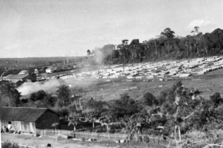 O marco zero: A Colônia Mineira foi o primeiro bairro de Umuarama